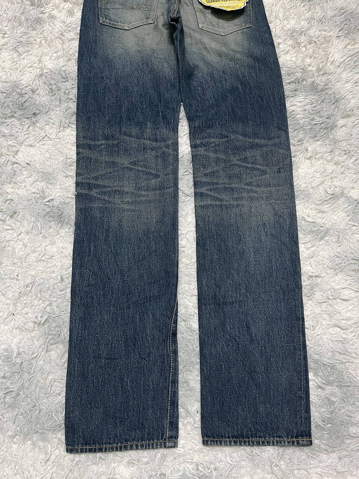 Japanese Brand × Studio D'Artisan × Vintage 🔥N.O.S🔥90s STUDIO D ARTISAN DENIM SELVEDGE Size US 28 / EU 44 - 3 Thumbnail