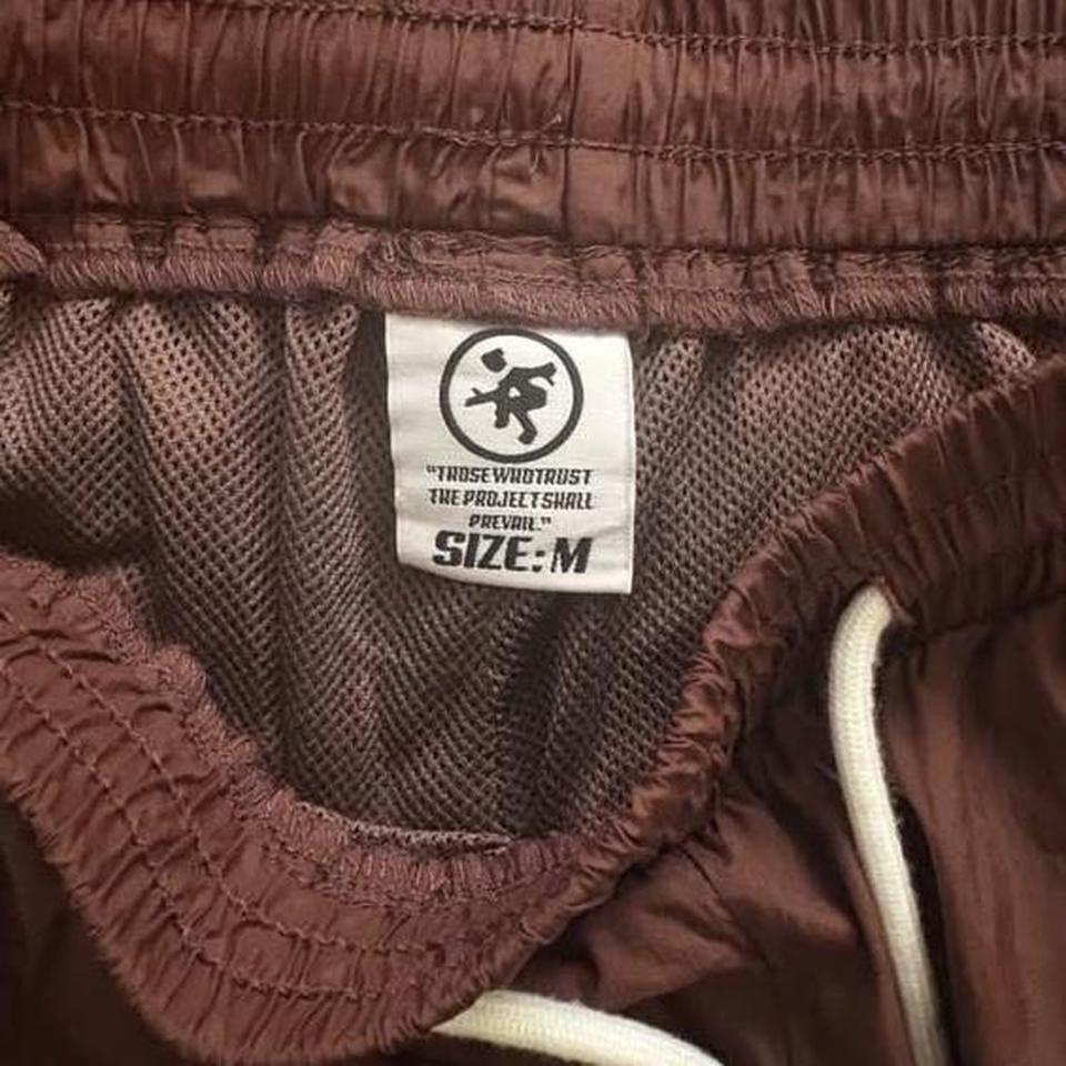 PREVAIL Mens Prevail Trendy Modern Sweatpants Size Medium Brown Size US 32 / EU 48 - 4 Thumbnail