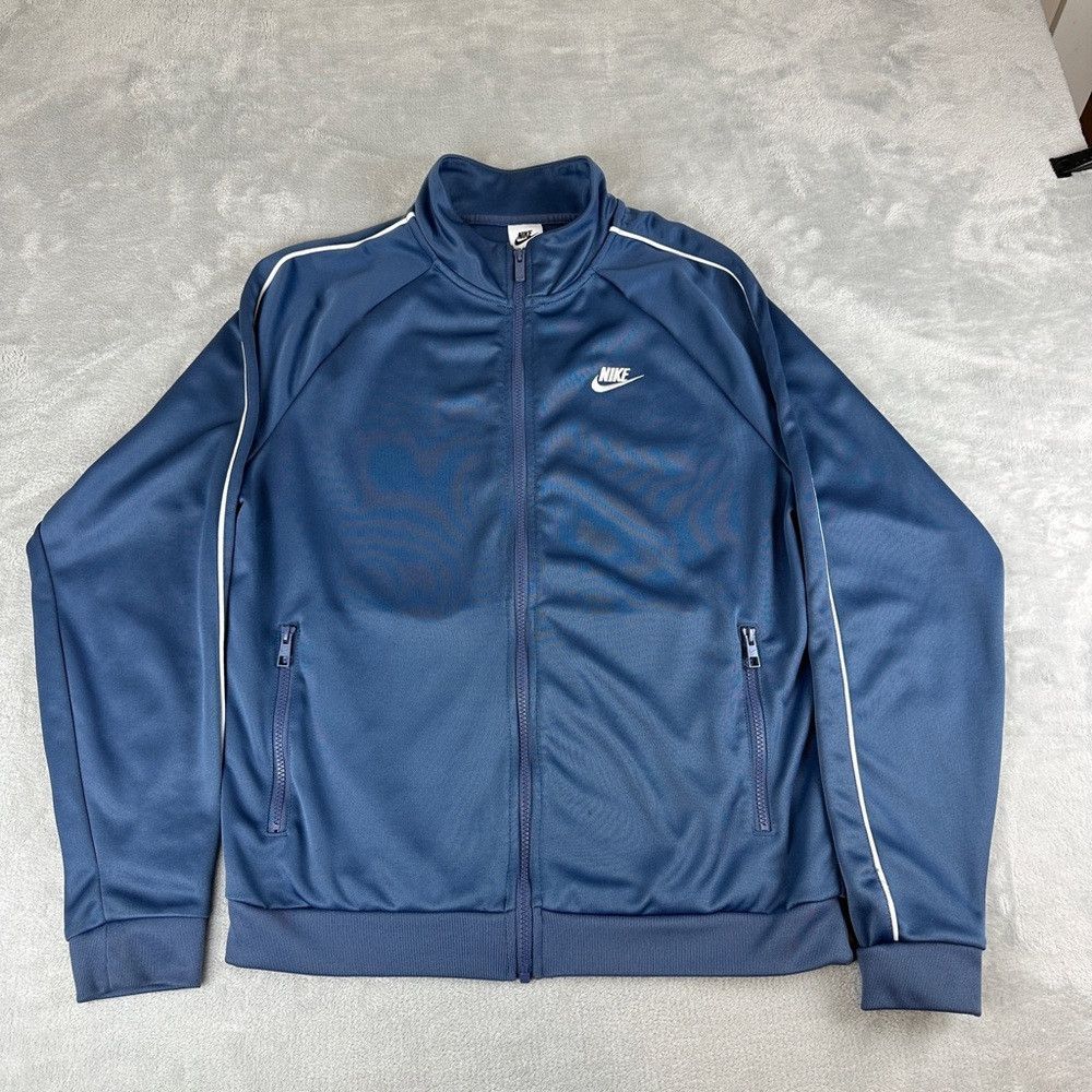 Nike Nike Blue Track Jacket Men’s Size M DX0670-491 Style Code Size US M / EU 48-50 / 2 - 1 Thumbnail
