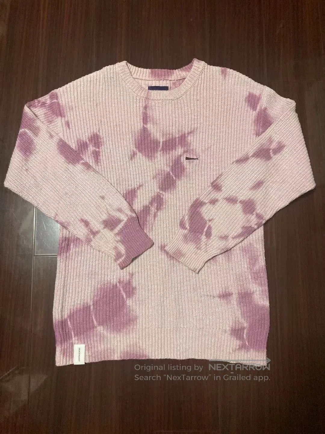 Visvim Descendant 18AW Whale Tie. Size US L / EU 52-54 / 3 - 1 Thumbnail