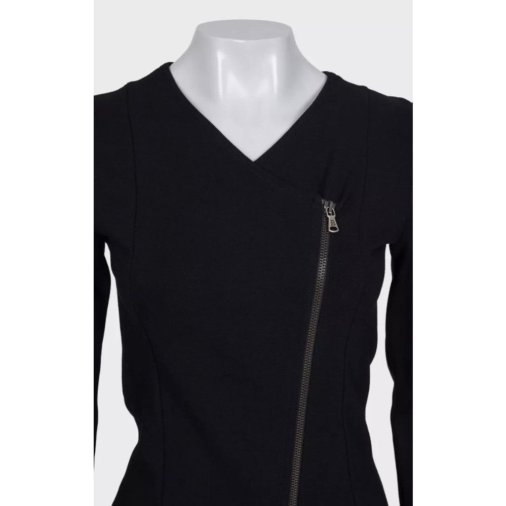 Pierre Balmain NWOT Pierre Balmain Black Bodycon Dress EU38 M Size S / US 4 / IT 40 - 4 Thumbnail