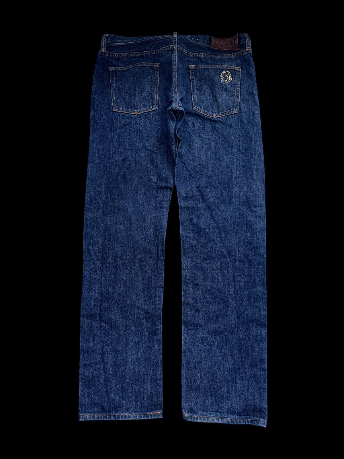 Billionaire Boys Club Billionaire Boys Club Selvedge Straight Navy Denim Jeans Size US 34 / EU 50 - 1 Thumbnail