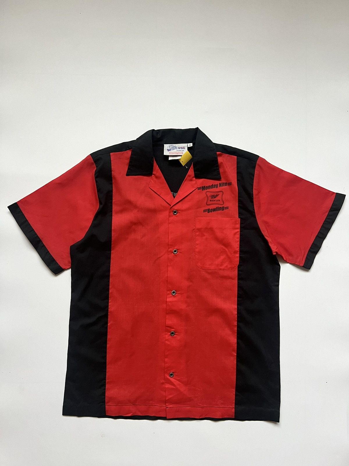 Vintage Vintage Bowling Shirt By Cruisin Usa Size US M / EU 48-50 / 2 - 1 Thumbnail