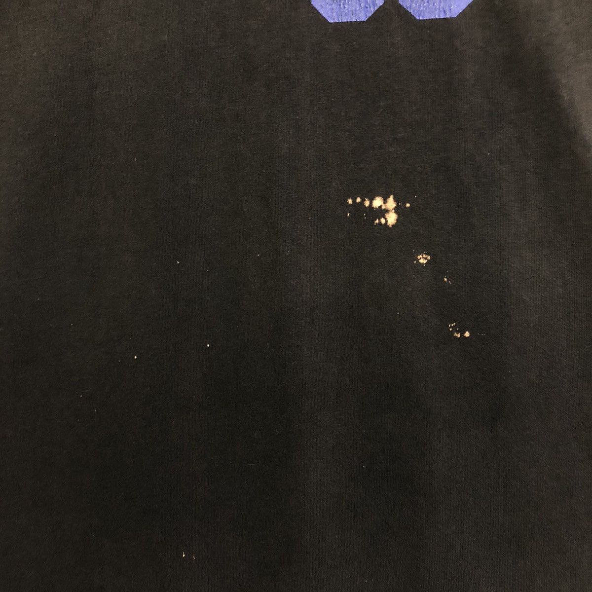 Stussy Disstress Stussy 80 Sunfaded Spellout Tshirt Size US XL / EU 56 / 4 - 8 Thumbnail