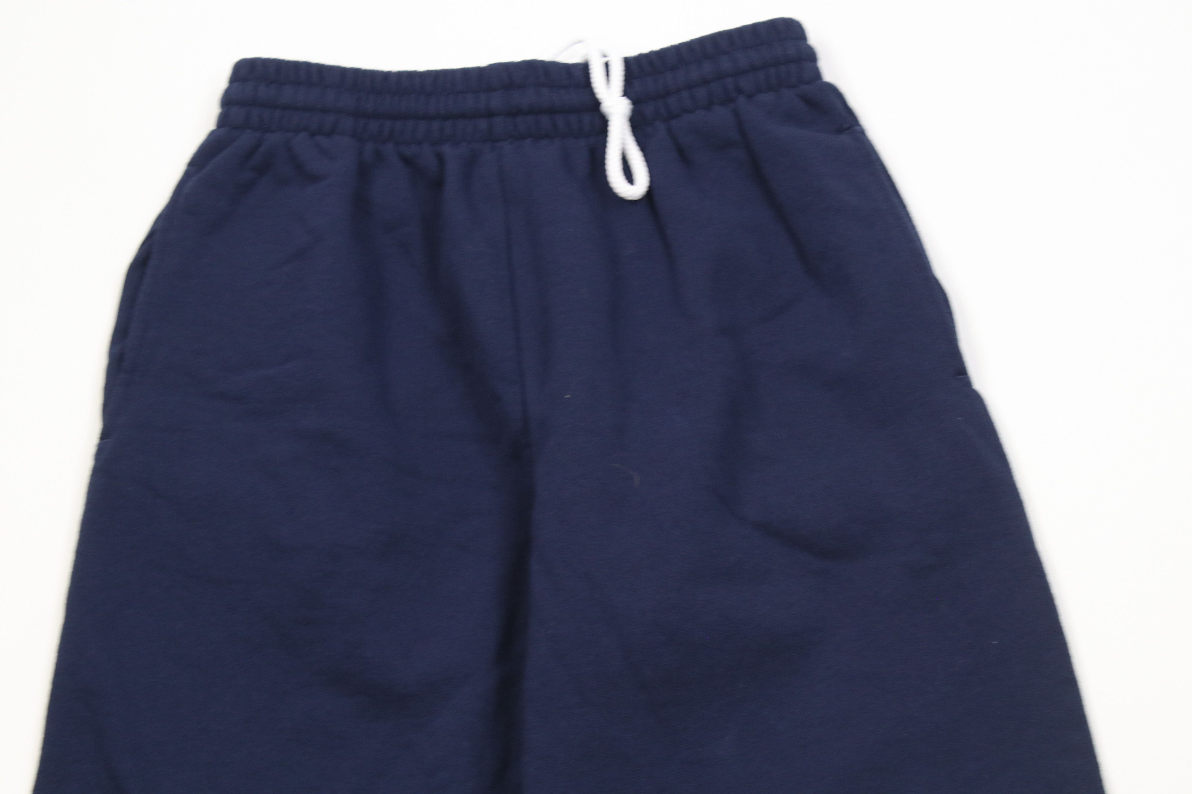 Vintage Vintage Y2K Streetwear Cuffed Sweatpants Joggers Navy Blue Size US 32 / EU 48 - 2 Thumbnail