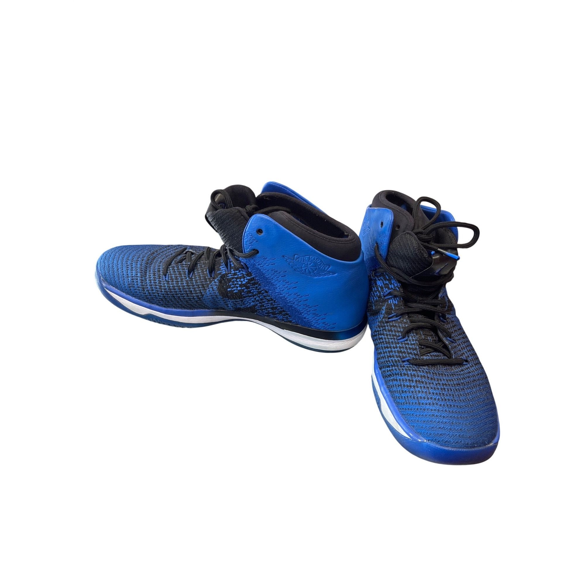 Nike Nike Air Jorda 31 845037007 Mens blue high basketball sneake Size US 12 / EU 45 - 2 Thumbnail