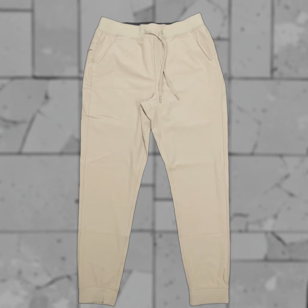 Vintage Birddogs Jogger Pants Men's XL Beige Athletic Tapered Comfortable Pockets Stretch Activewear Gym & Training Size US 36 / EU 52 - 1 Thumbnail