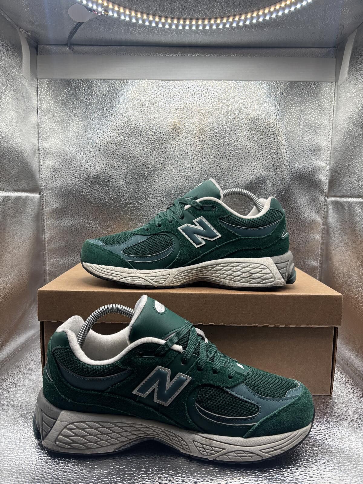 New Balance new balance 2002r new spruse GS Size US 6.5 / EU 39-40 - 5 Thumbnail