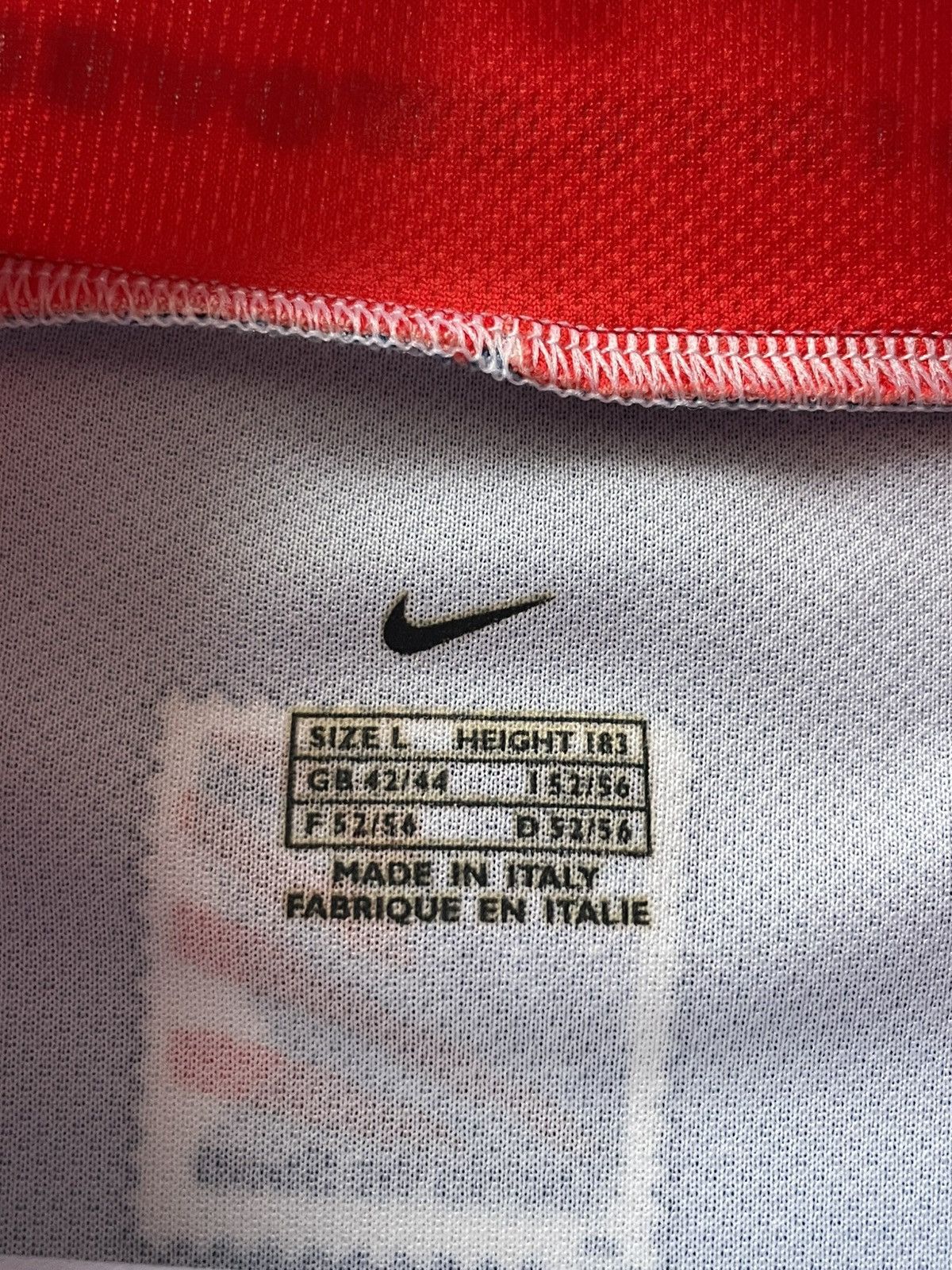 Nike Vintage Nike USPS 2002 Trek Team Cycling Top Jersey RARE Size US L / EU 52-54 / 3 - 7 Thumbnail