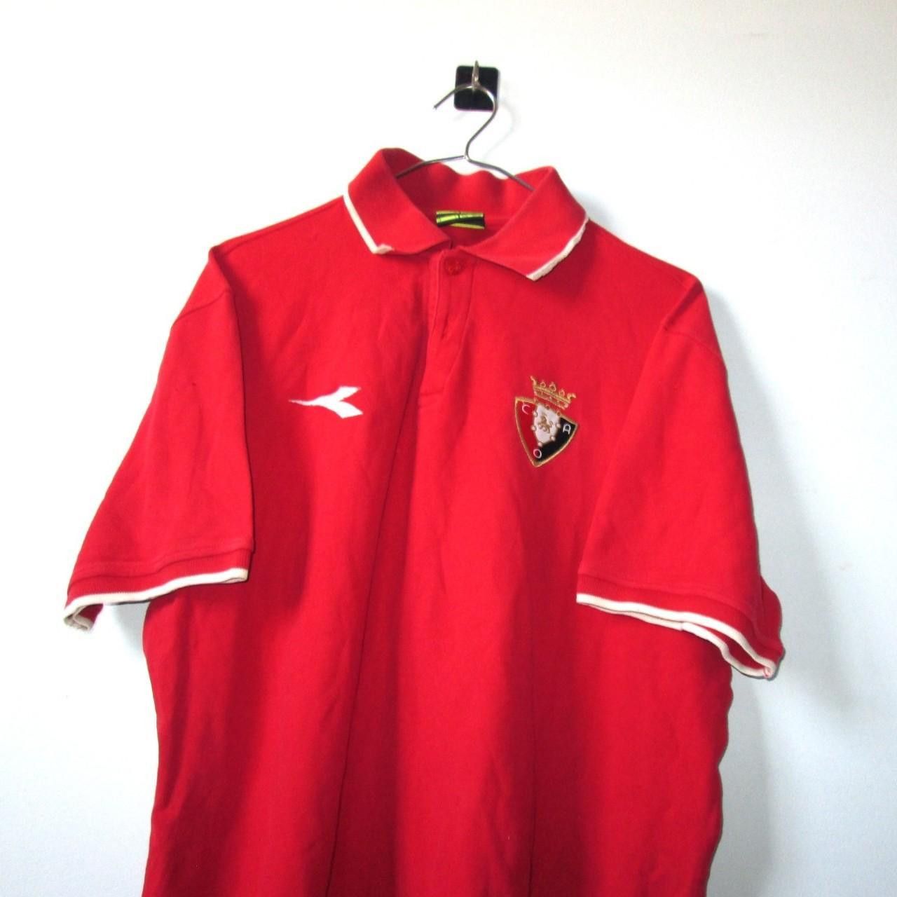 Diadora CA Osasuna 2008 2009 Shirt Jersey Training Size US XL / EU 56 / 4 - 3 Thumbnail