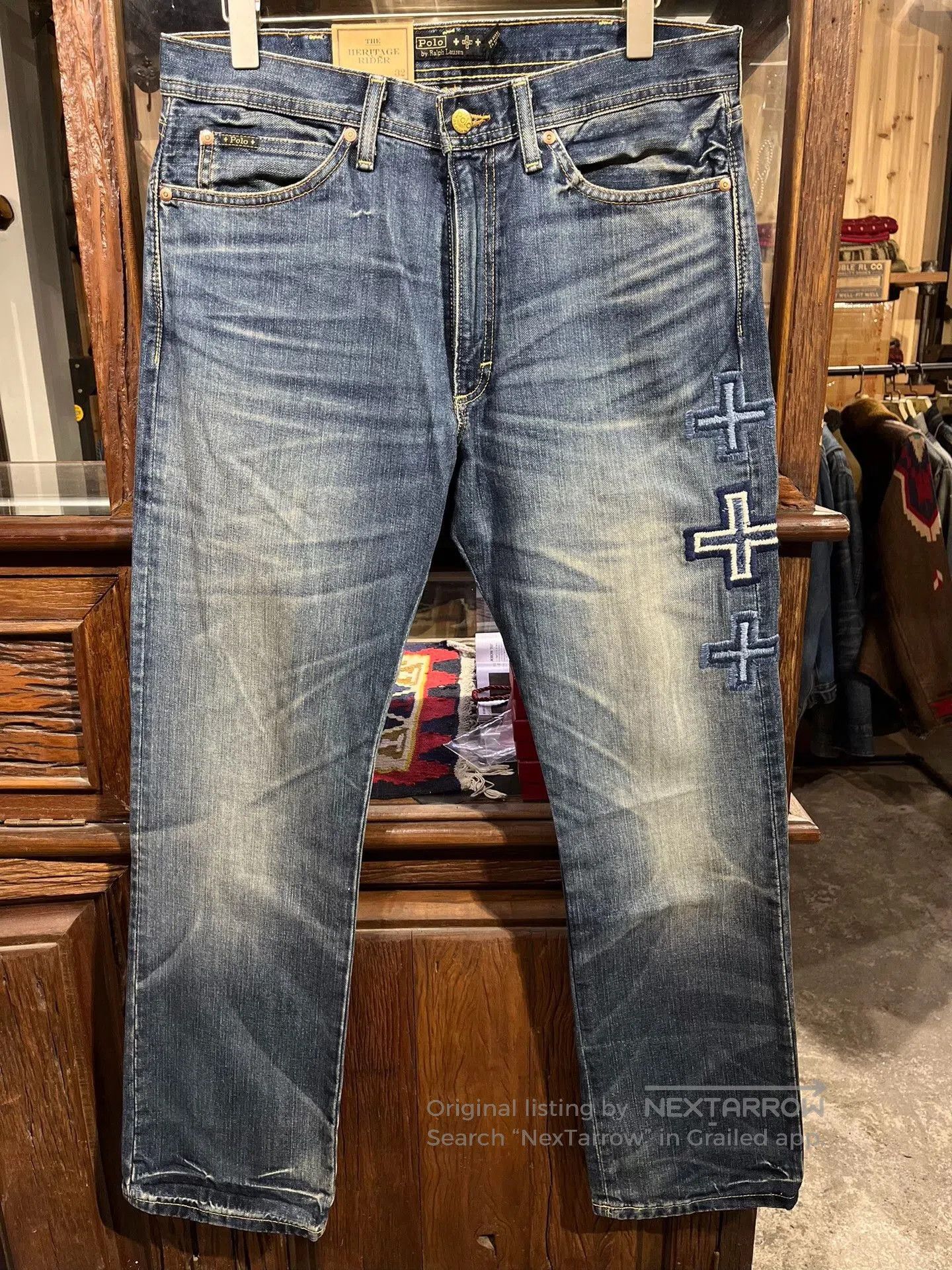 RRL Ralph Lauren Double RL Ralph Lauren Jeans. Size US 32 / EU 48 - 1 Thumbnail