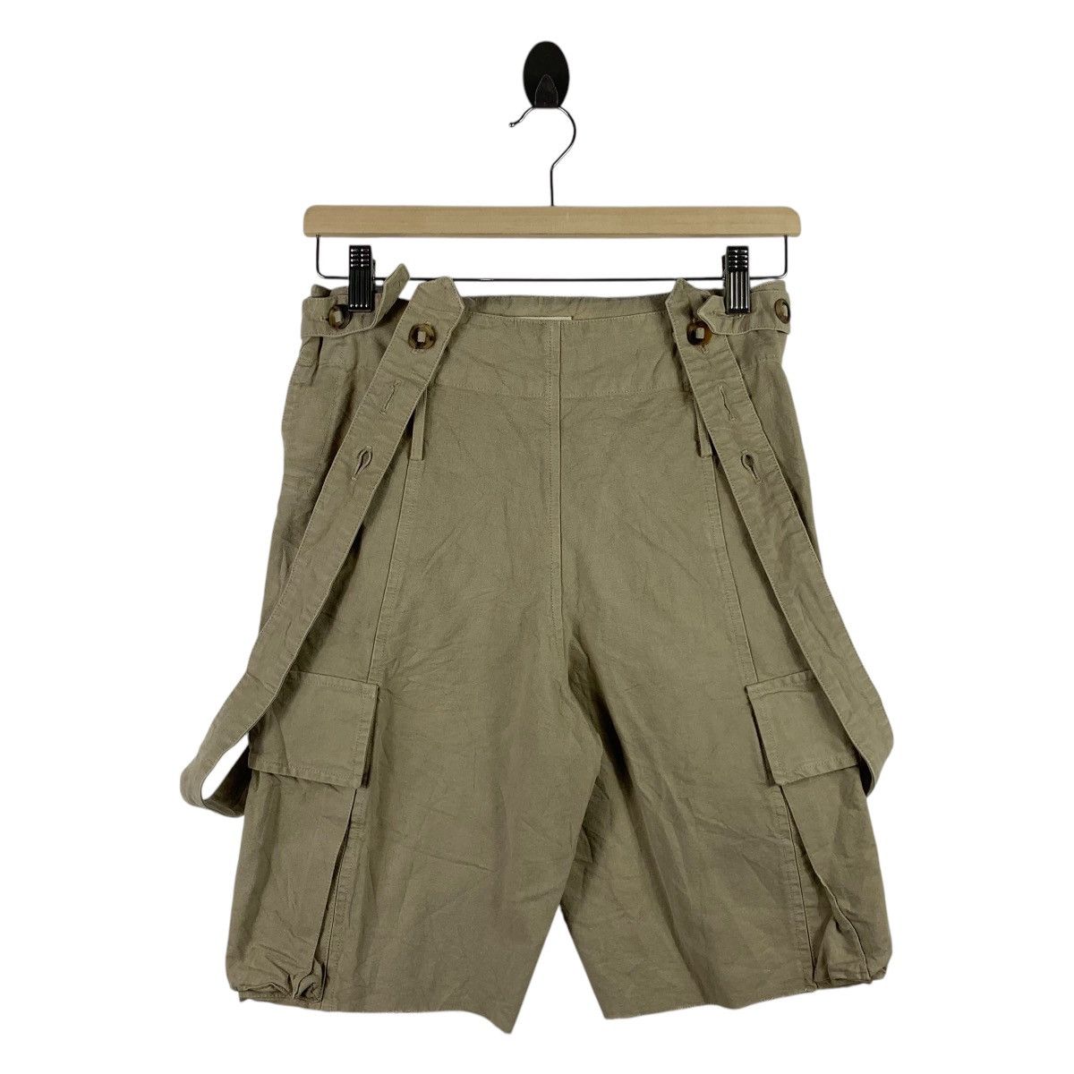 Japanese Brand × Marni MARNI Overall cargo short pants Size US 27 - 1 Thumbnail