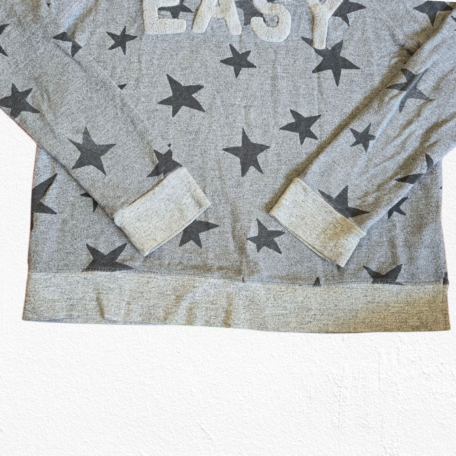 Sundry Sundry Gray Star Print Sweatshirt Size 1 Small Size S / US 4 / IT 40 - 9 Thumbnail