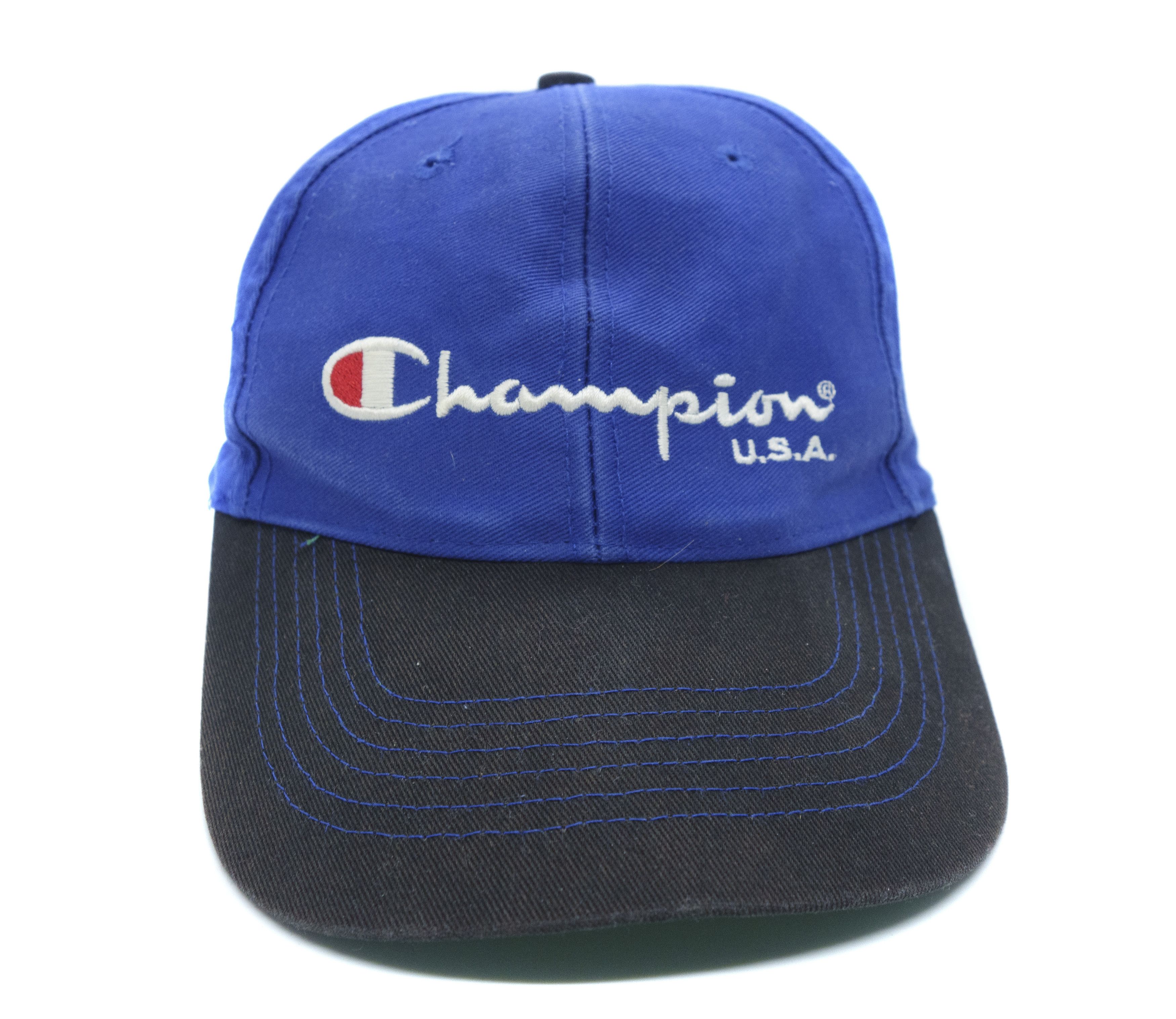 Champion 90S Logo Kids Cap Size ONE SIZE - 2 Thumbnail