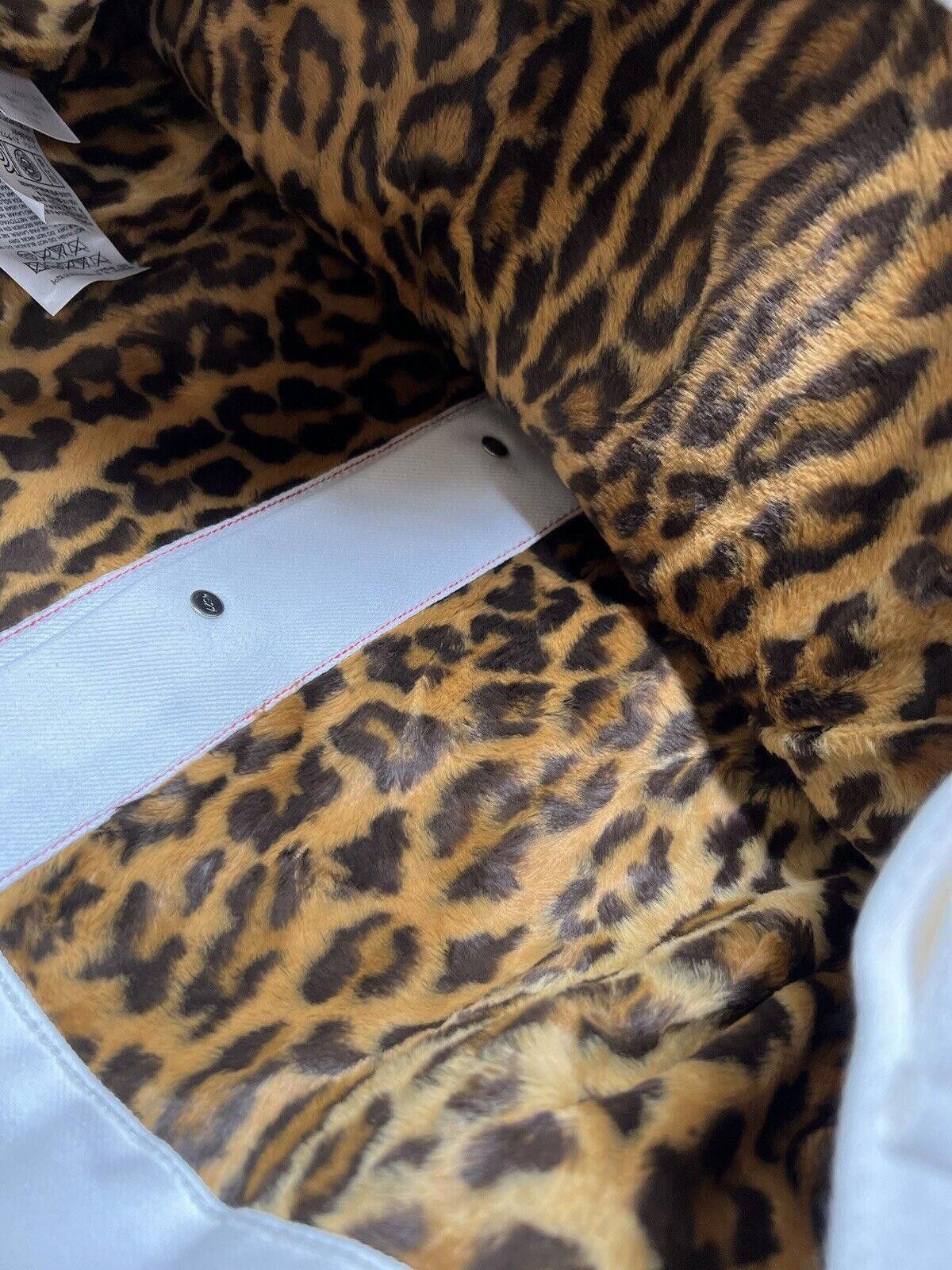 Supreme FW12 SUPREME LEVI'S DENIM LEOPARD JEAN JACKET WHITE Size US M / EU 48-50 / 2 - 12 Thumbnail
