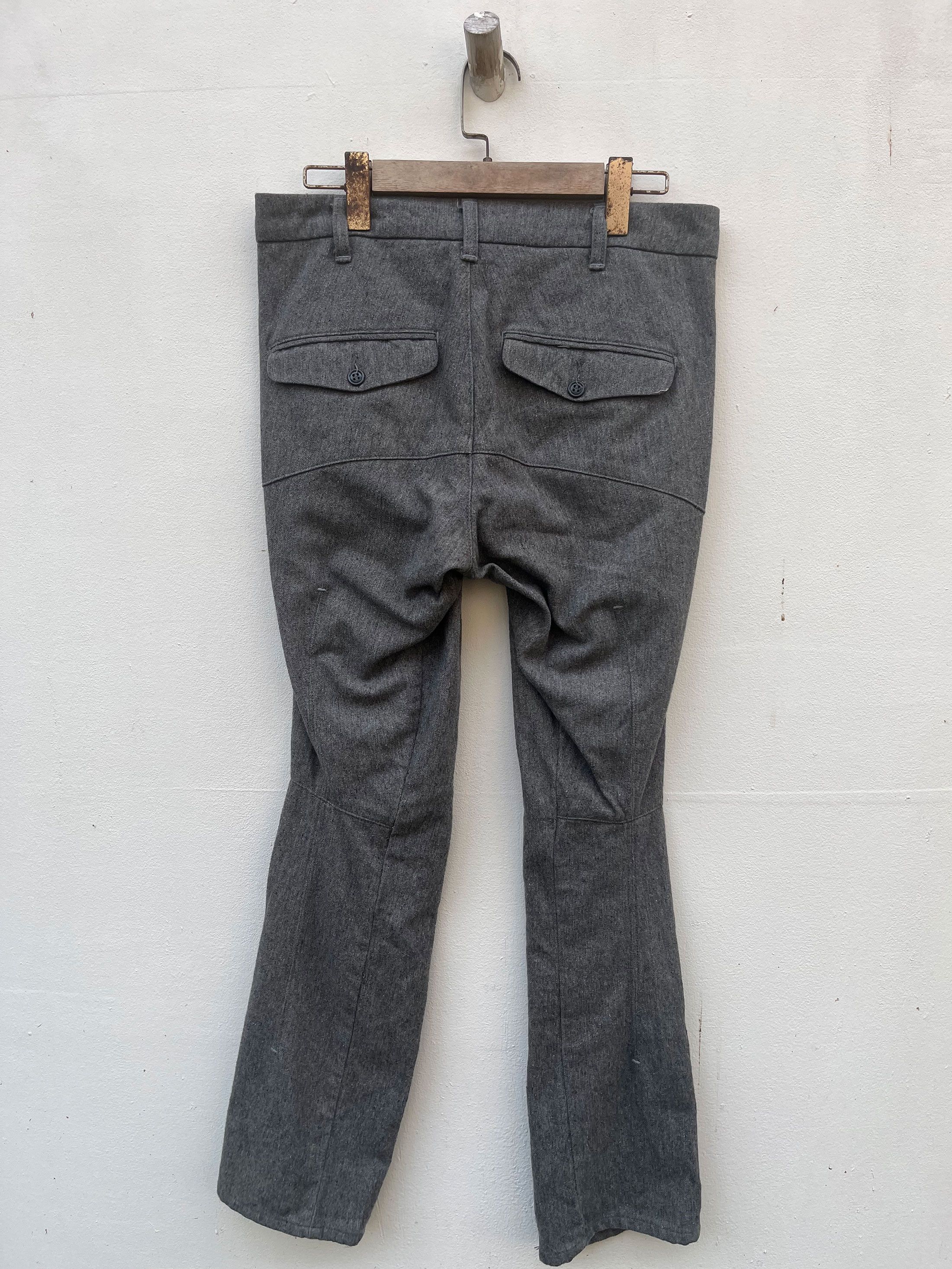 Designer × Japanese Brand White Line Japan Knee Ankle Pant Size US 32 / EU 48 - 4 Thumbnail