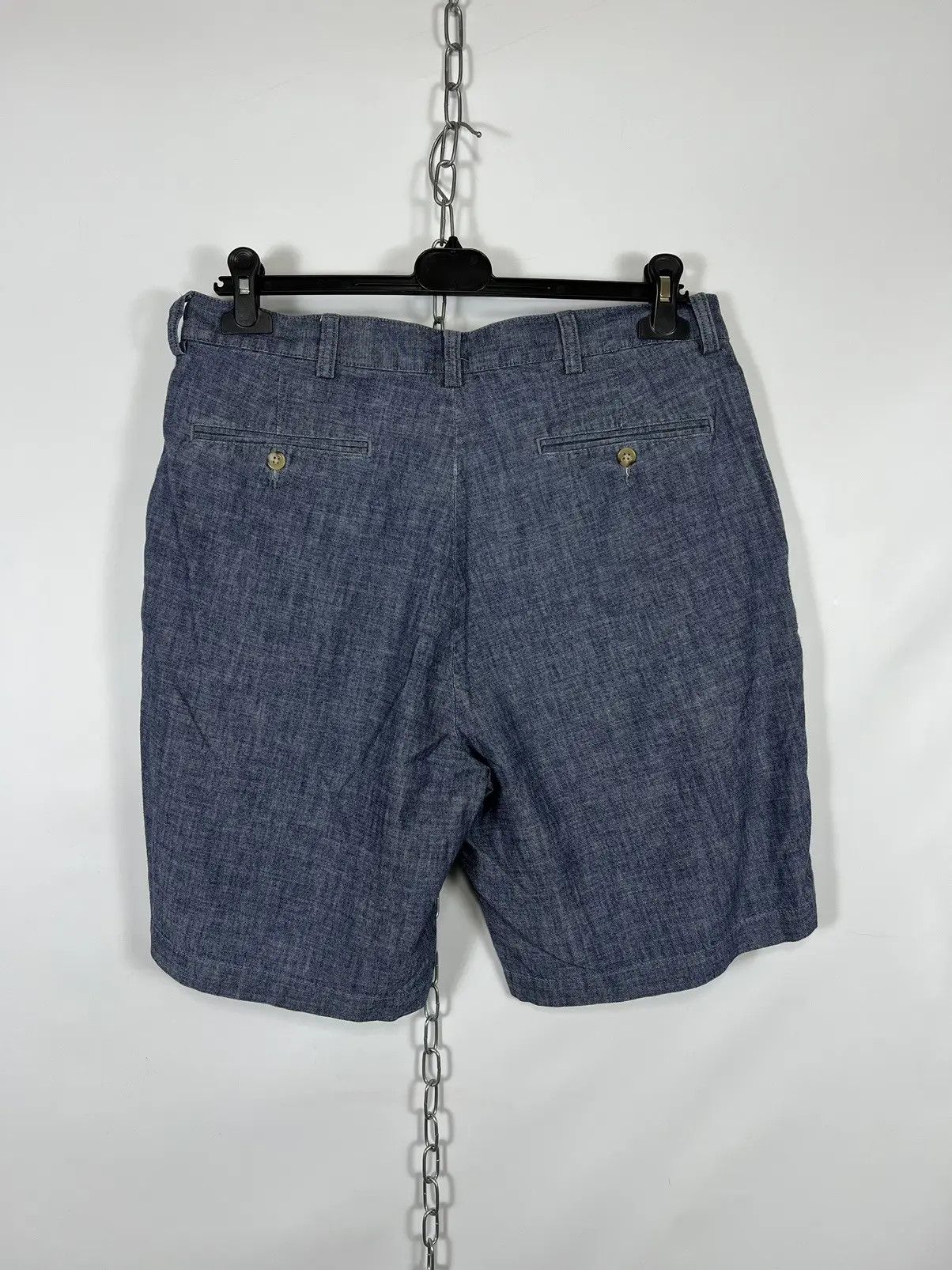 Polo Ralph Lauren × Vintage Vintage Polo Ralph Lauren denim shorts Size US 34 / EU 50 - 2 Thumbnail
