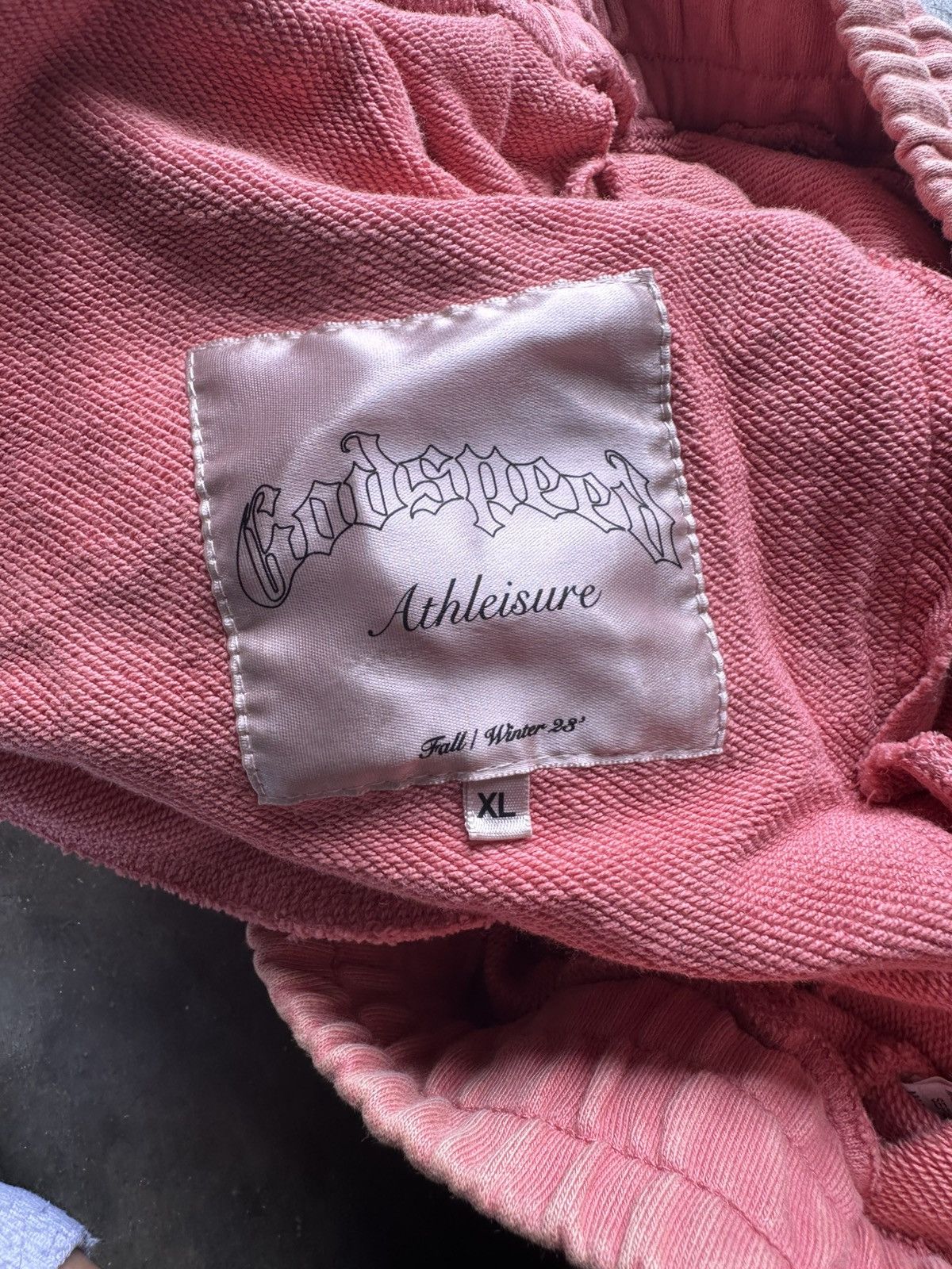 Godspeed godspeed salmon sweatpant Size US 36 / EU 52 - 2 Thumbnail