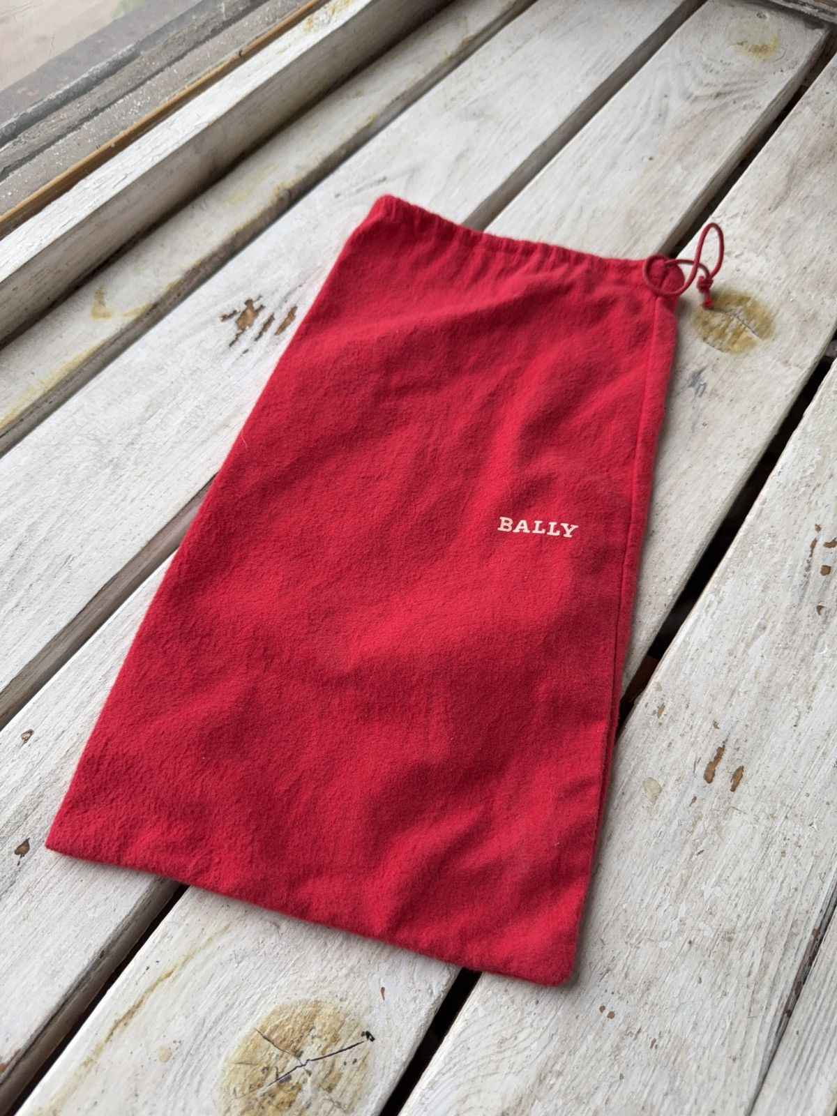 Bally × Designer Luxury Italy BALLY Red Dust Bag Size ONE SIZE - 1 Thumbnail