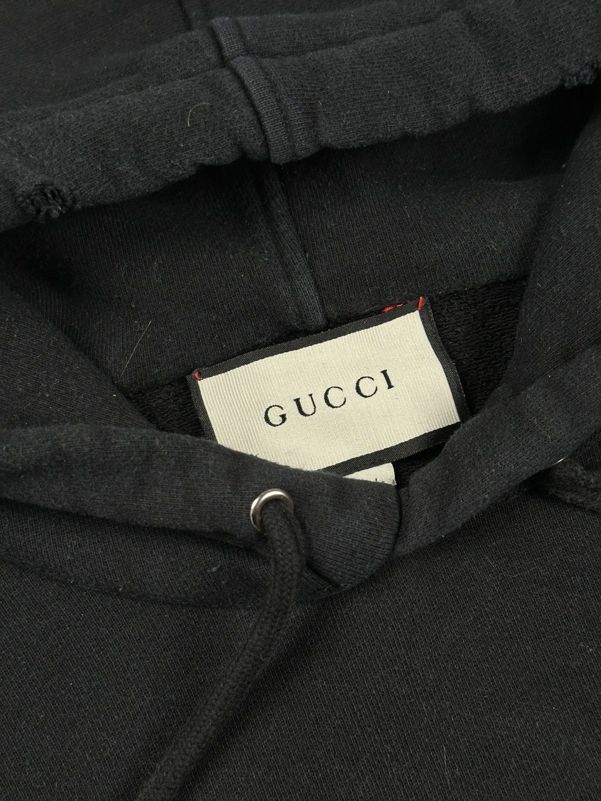 Gucci Gucci Coco Capitán Future Logo Hoodie Black Oversized Italy Size US M / EU 48-50 / 2 - 7 Thumbnail