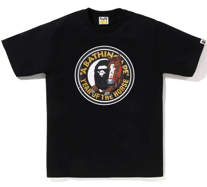 Bape Bape Year Of The Horse Tee Size ONE SIZE - 1 Thumbnail