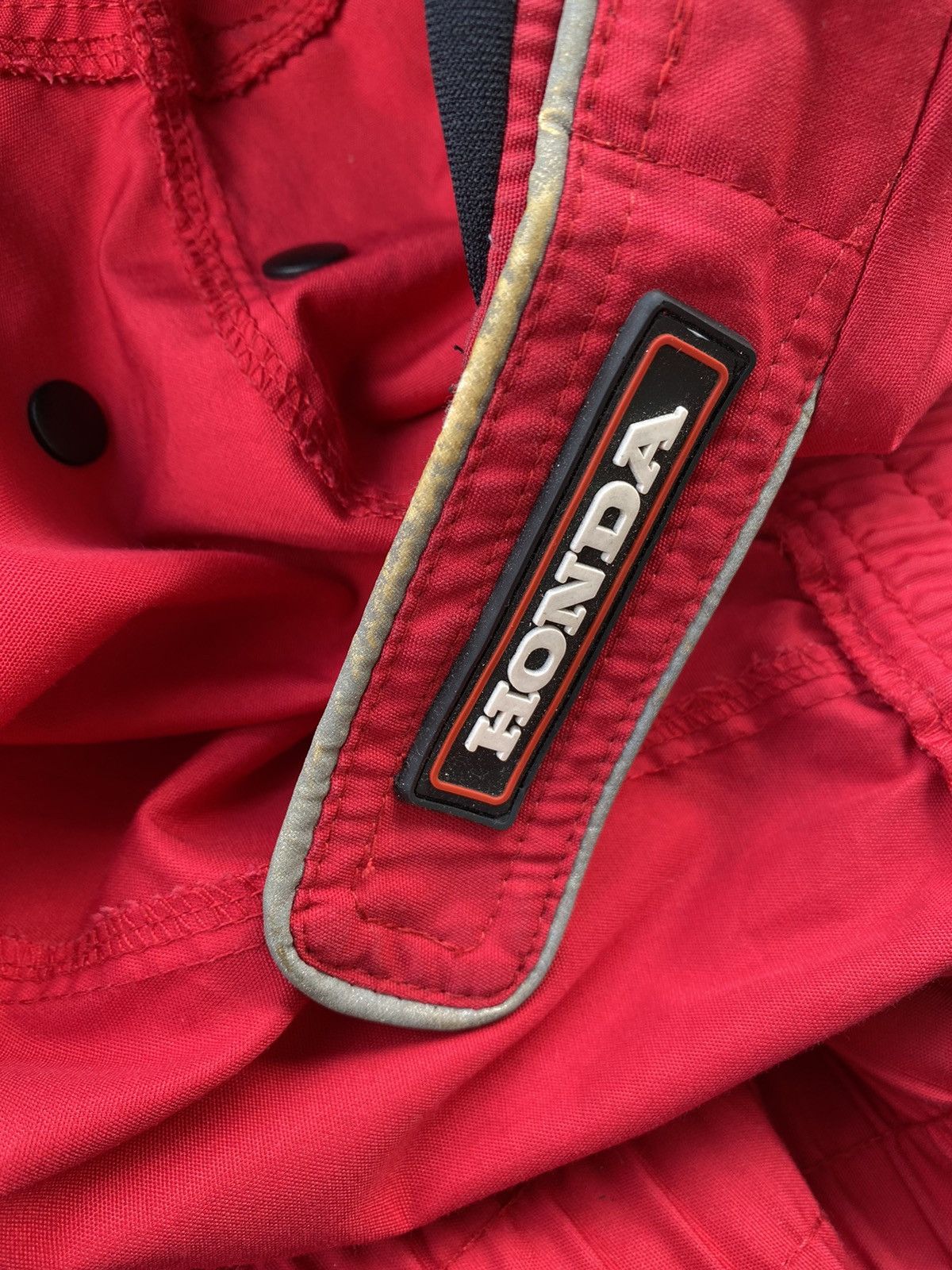 Honda × Vintage Honda HRC -Super Boldor- Racing Jacket Size US L / EU 52-54 / 3 - 11 Thumbnail