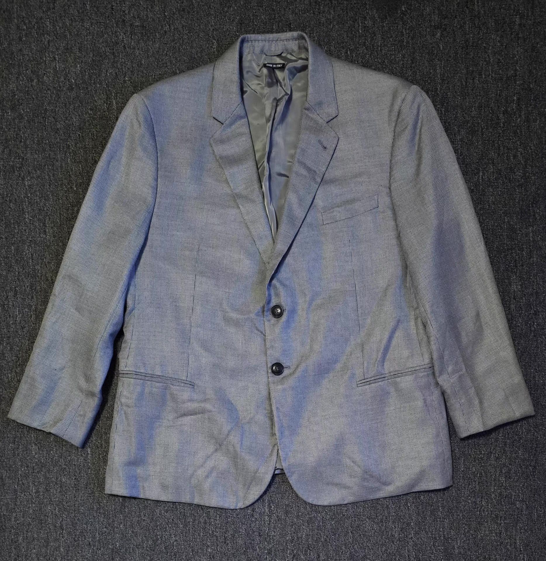 Giorgio Armani Giorgio Armani Main Line Blazer Q4 Size 52R - 1 Thumbnail
