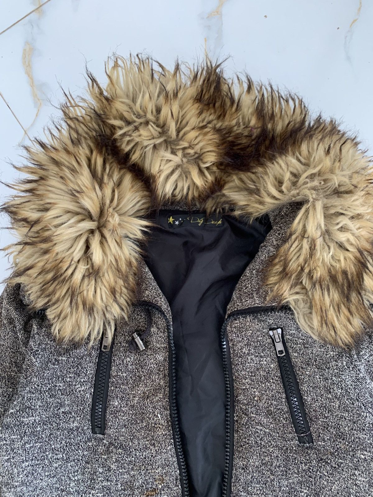 Japanese Brand Digdep fur bono lgb ifsx style sweatzip Size US L / EU 52-54 / 3 - 3 Thumbnail