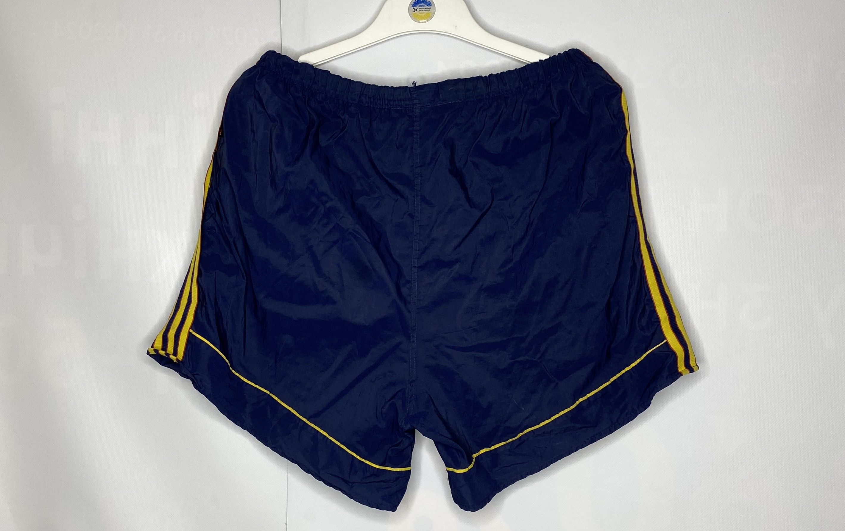 Adidas ARSENAL 1991 1993 AWAY FOOTBALL SOCCER SHORTS ADIDAS Size US 36 / EU 52 - 2 Thumbnail