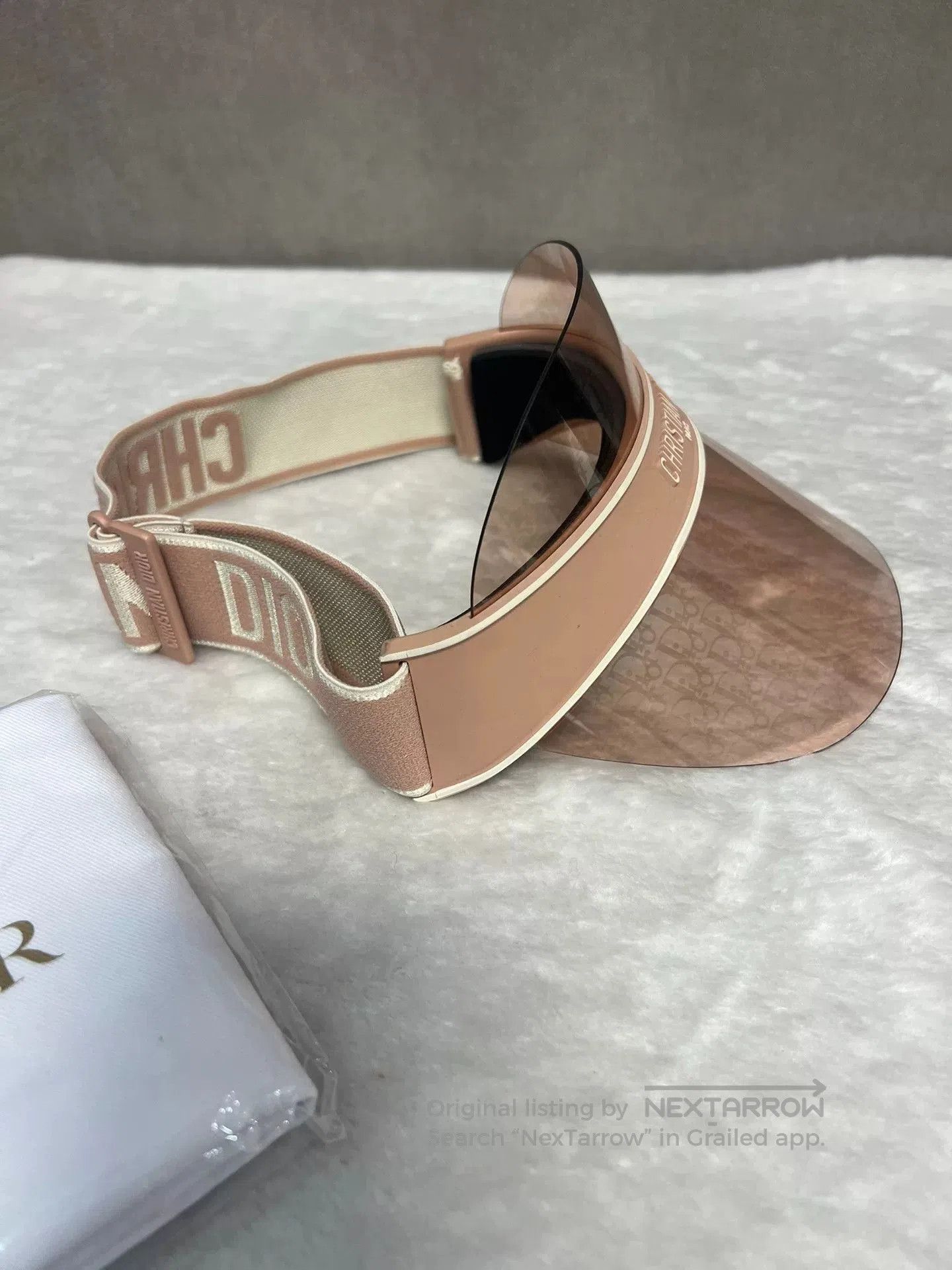 Dior Dior Sun Visor. Size ONE SIZE - 2 Thumbnail