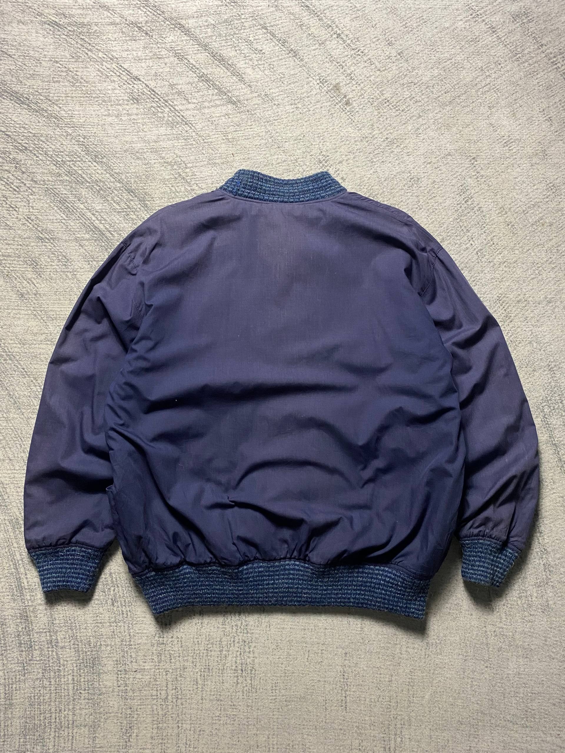 Lacoste Vintage Lacoste Chemise Mohair Wool Blend Reversible Jacket Size US M / EU 48-50 / 2 - 11 Thumbnail