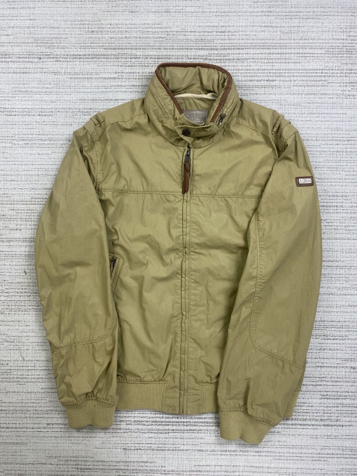 Napapijri 🔥NAPAJIRI GEOGRAPHIC Bomber Jacket Size US M / EU 48-50 / 2 - 5 Thumbnail