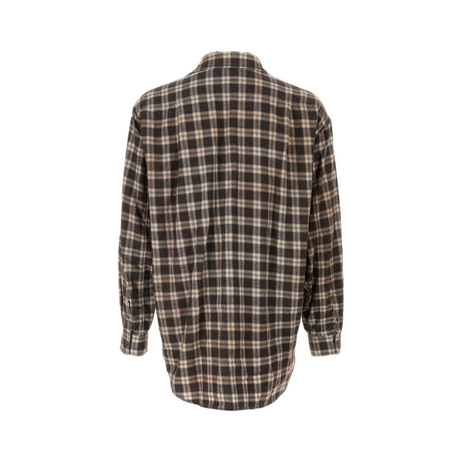 Dsquared2 DSQUARED2 Embroidered Flannel Shirt New & Authentic (Men's s Size US S / EU 44-46 / 1 - 2 Thumbnail