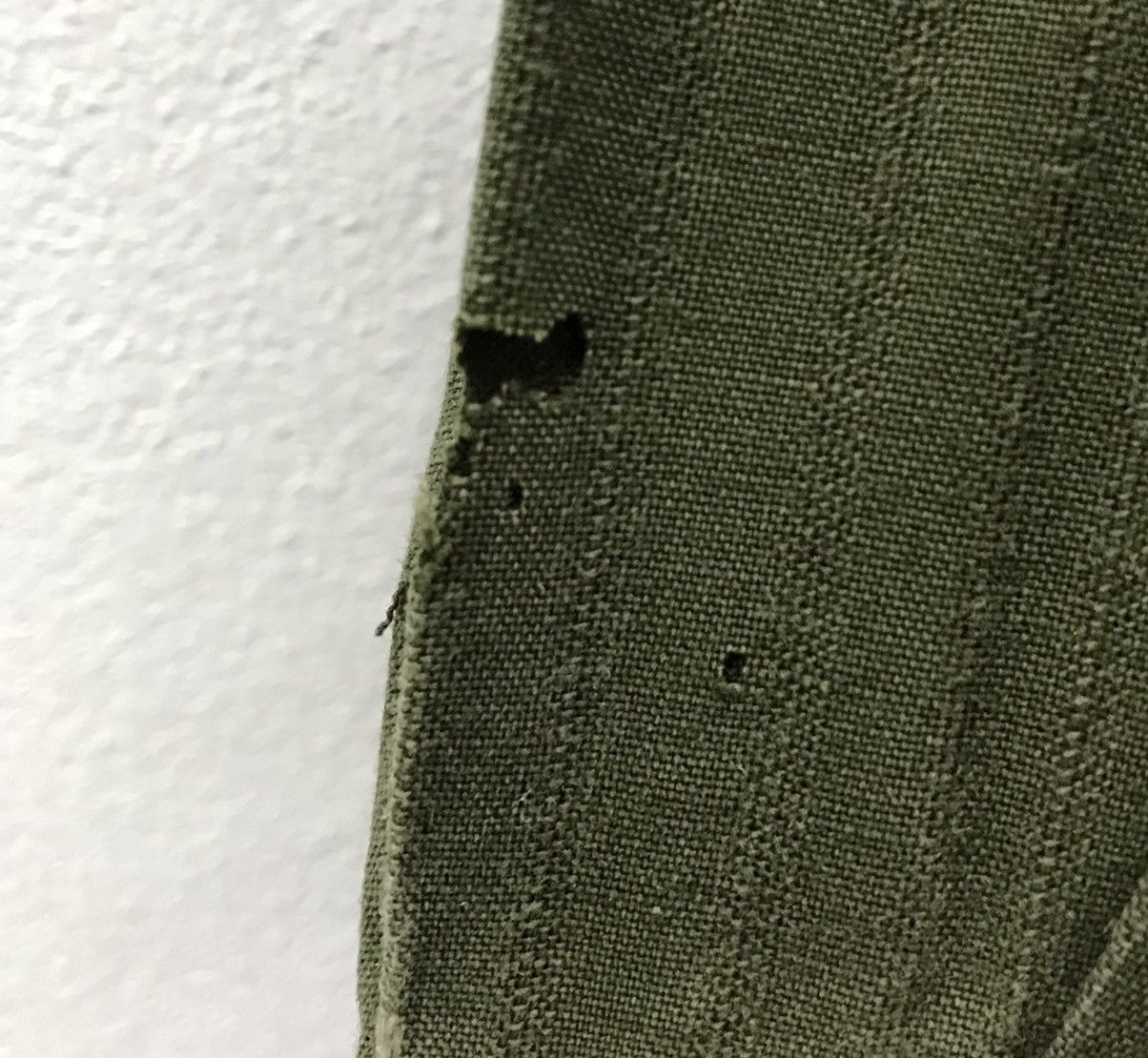 Tommy Hilfiger × Vintage Vintage Army Surplus Style Tommy Hilfiger Shirt Button Ups Size US L / EU 52-54 / 3 - 13 Thumbnail