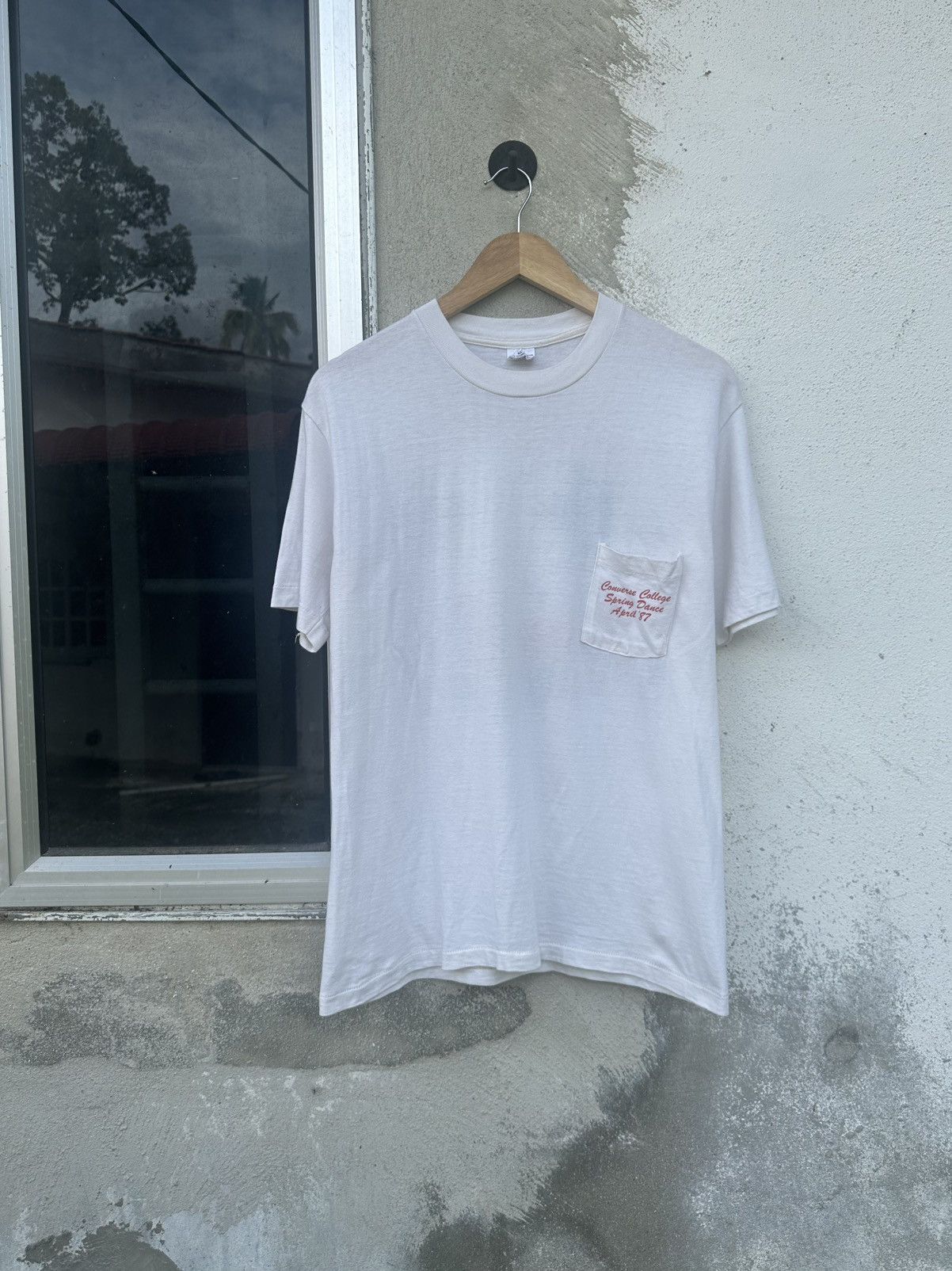 Vintage Rare Vintage 80's Belton College Western Tees Size US M / EU 48-50 / 2 - 2 Thumbnail
