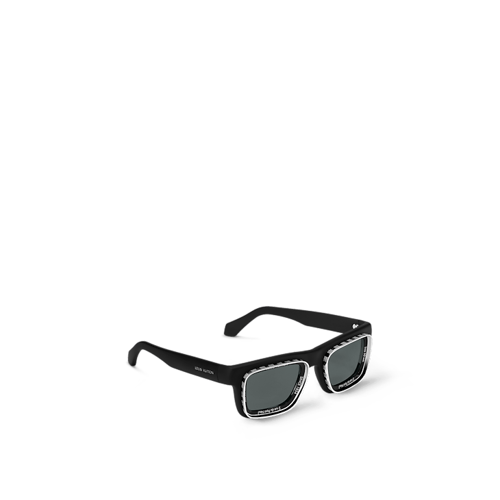 Louis Vuitton LV Super Vision Square Sunglasses Size ONE SIZE - 1 Thumbnail