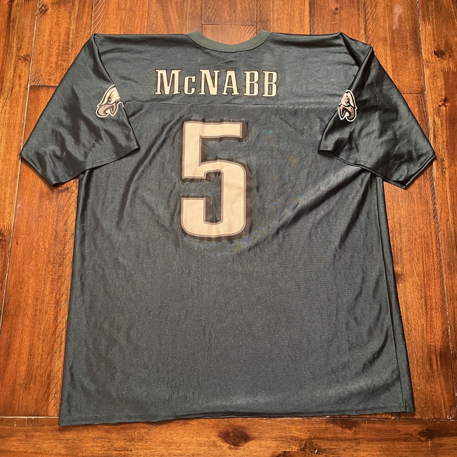 NFL Philadelphia Eagles Jersey XL Football Donovan McNabb 5 Size US XL / EU 56 / 4 - 10 Thumbnail