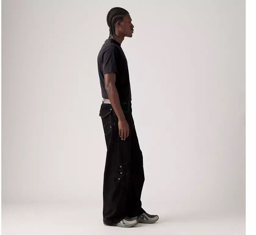Kiko Kostadinov × Levi's Denim Trousers Black Size US 34 / EU 50 - 7 Thumbnail