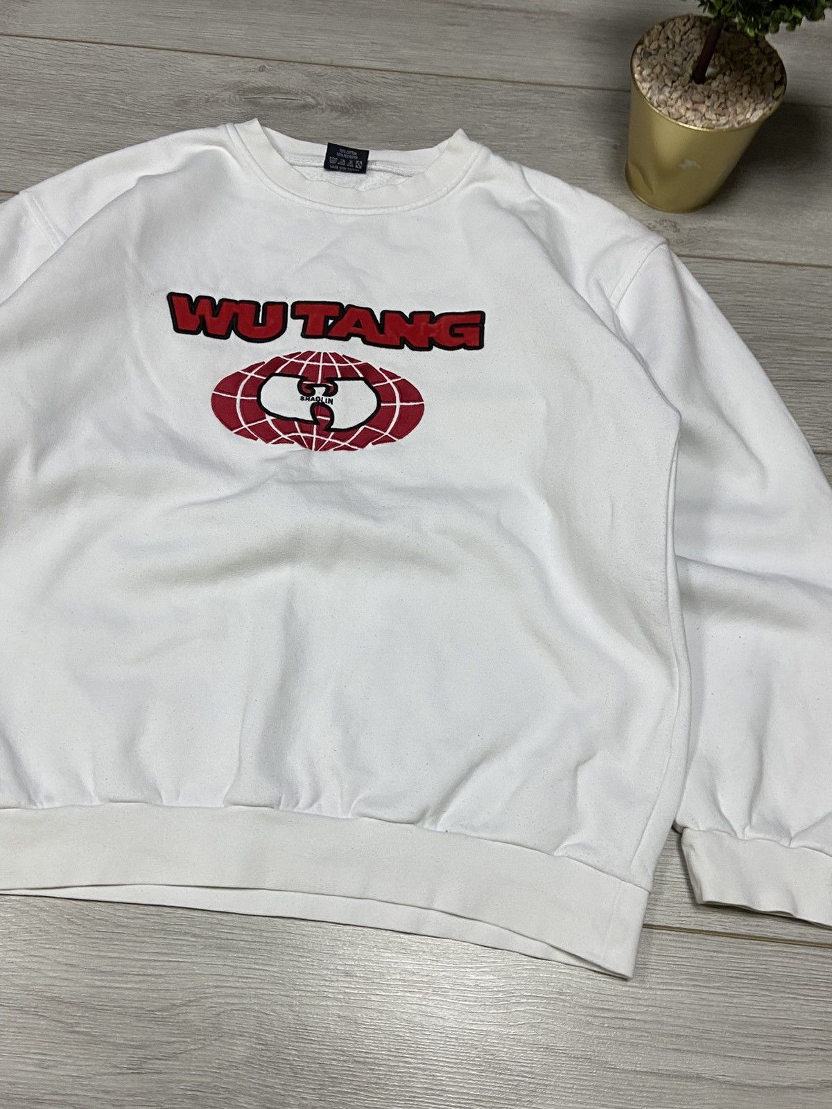 Wu-Tang Clan Wu tang 🐉 Shaolin dragon vintage big logo sweatshirt Size US XXL / EU 58 / 5 - 5 Thumbnail