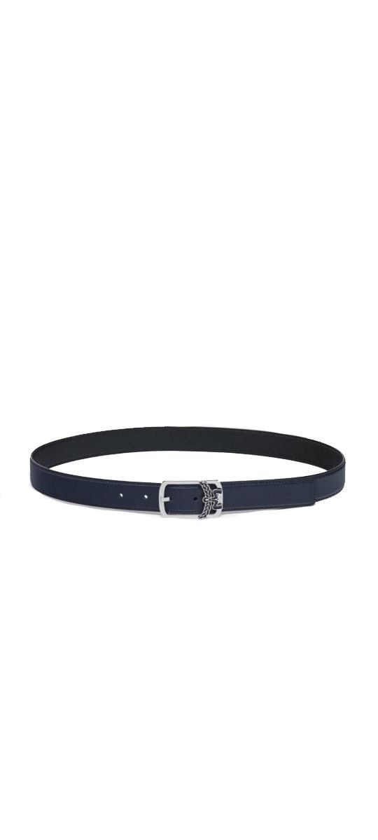 MCM o1mt1gz0725 Size: 110 / Reversible Belt in Navy Size 44 - 1 Preview