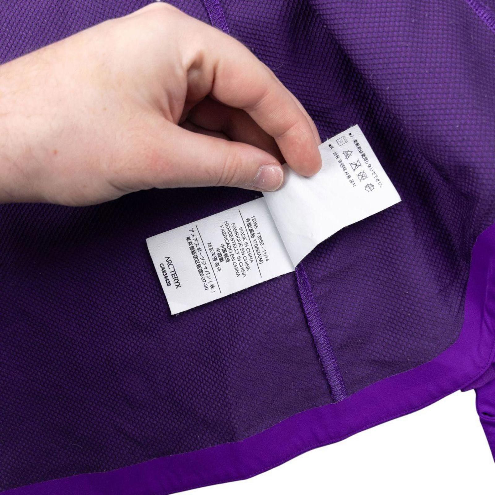 Arc'teryx Arcteryx Lightweight Zip Up Jacket Womens Size M Size M / US 6-8 / IT 42-44 - 6 Thumbnail