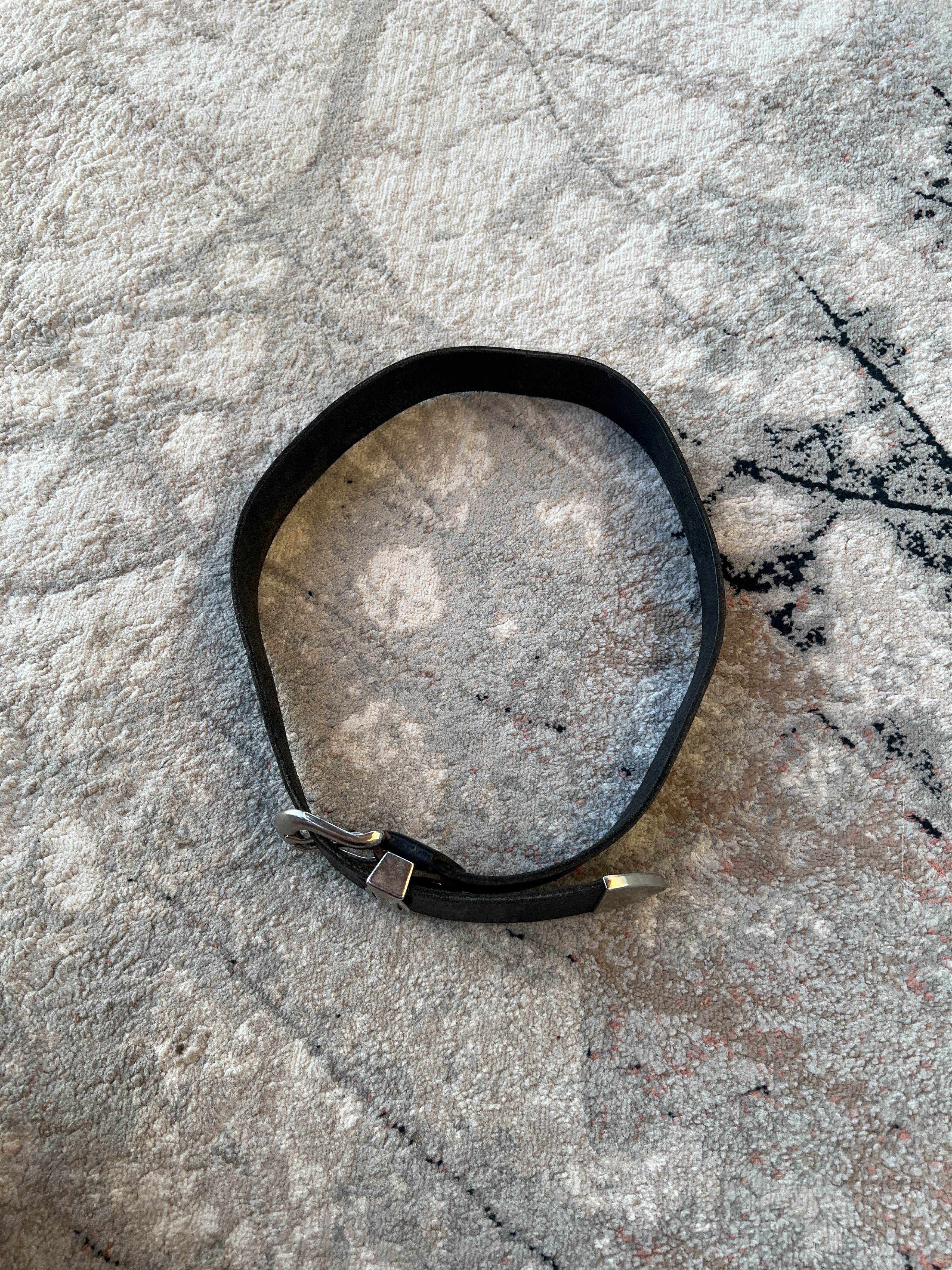 Wrangler Wrangler Leather Belt Size ONE SIZE - 2 Thumbnail