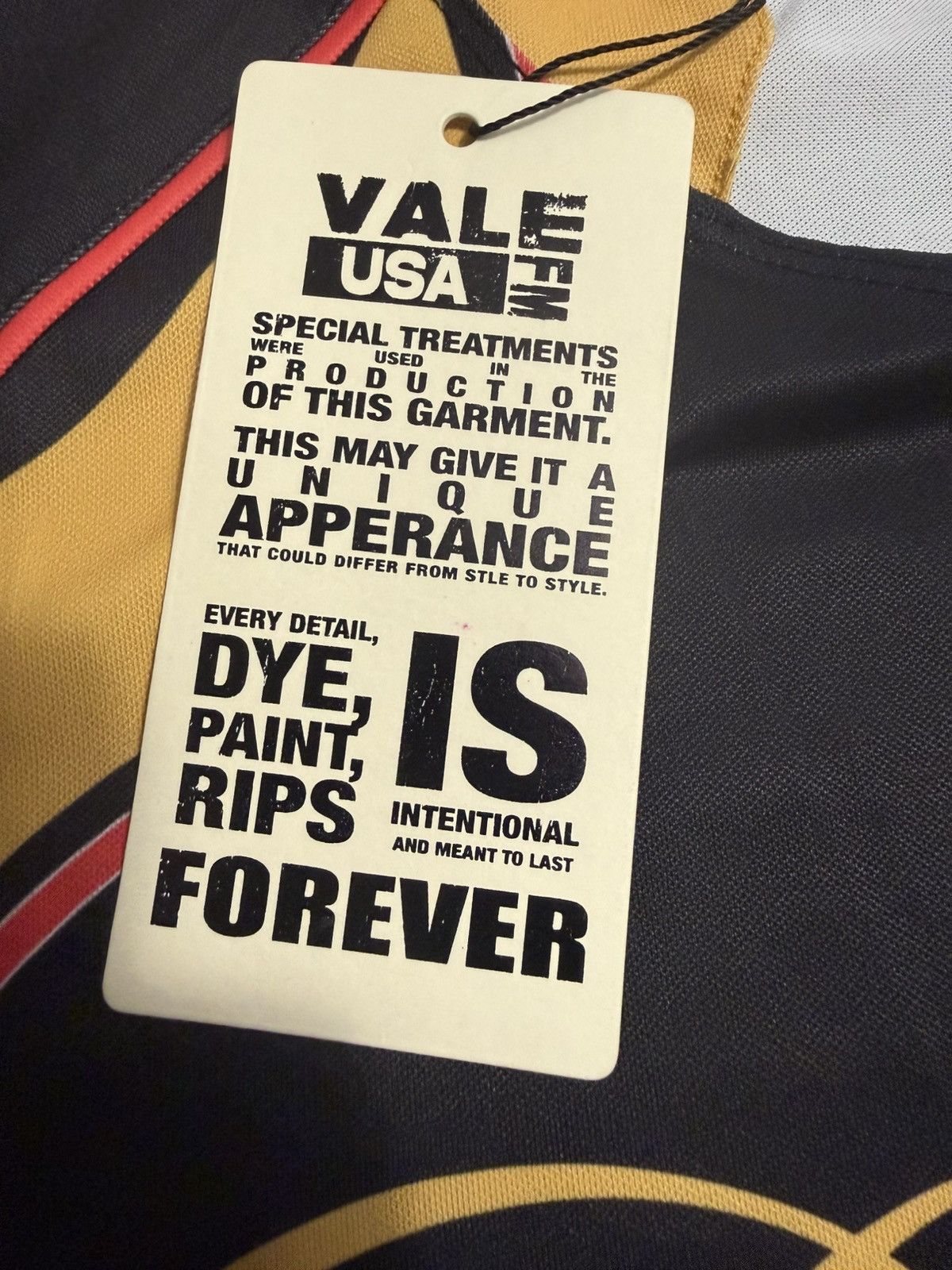 Vale Vale Forever Dreams Futbol Jersey Black Size US XXL / EU 58 / 5 - 4 Thumbnail