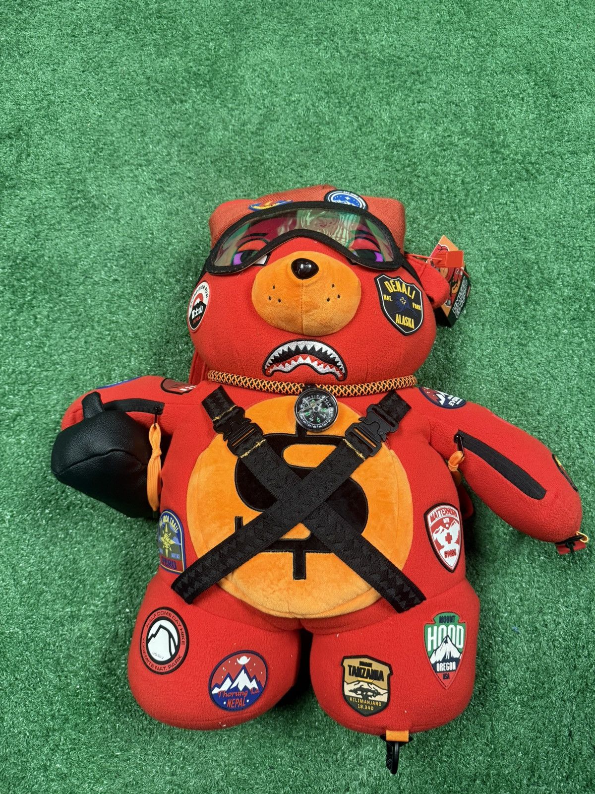 Sprayground Sprayground expedition money bear Size ONE SIZE - 1 Thumbnail