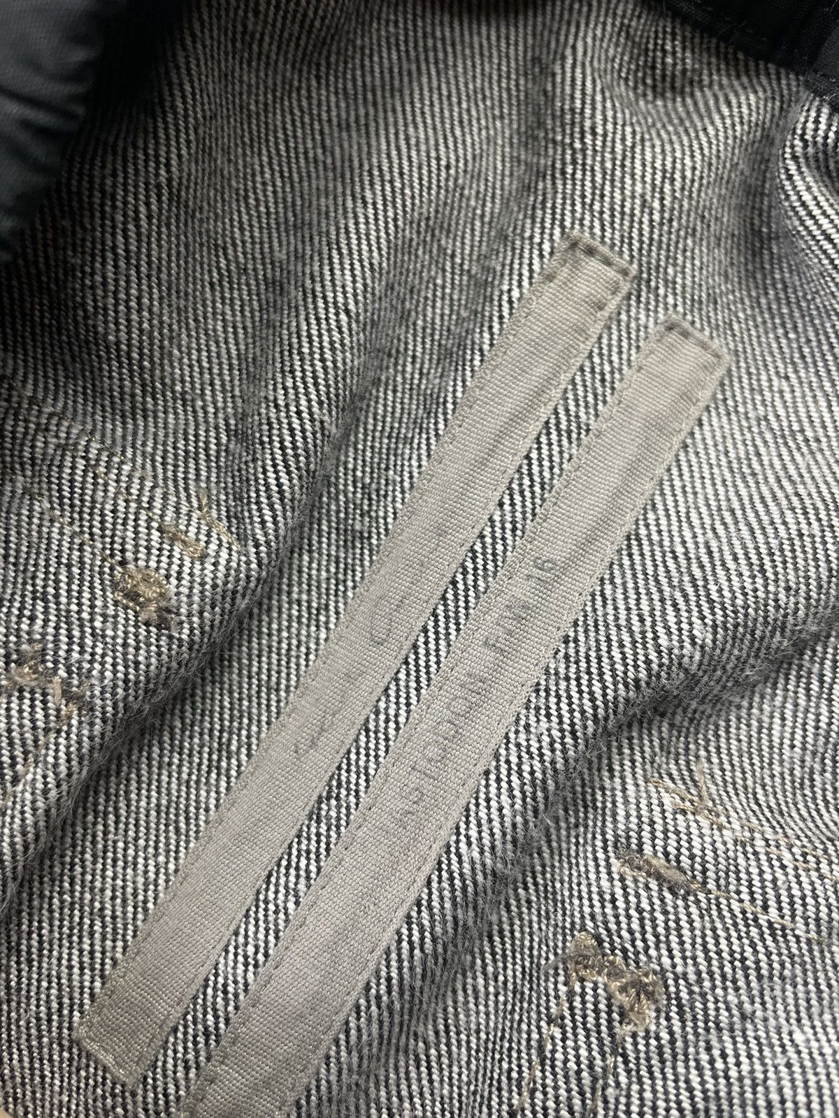 Rick Owens FW2016 Bleach Vomit Runway Pods Size US 32 / EU 48 - 4 Thumbnail