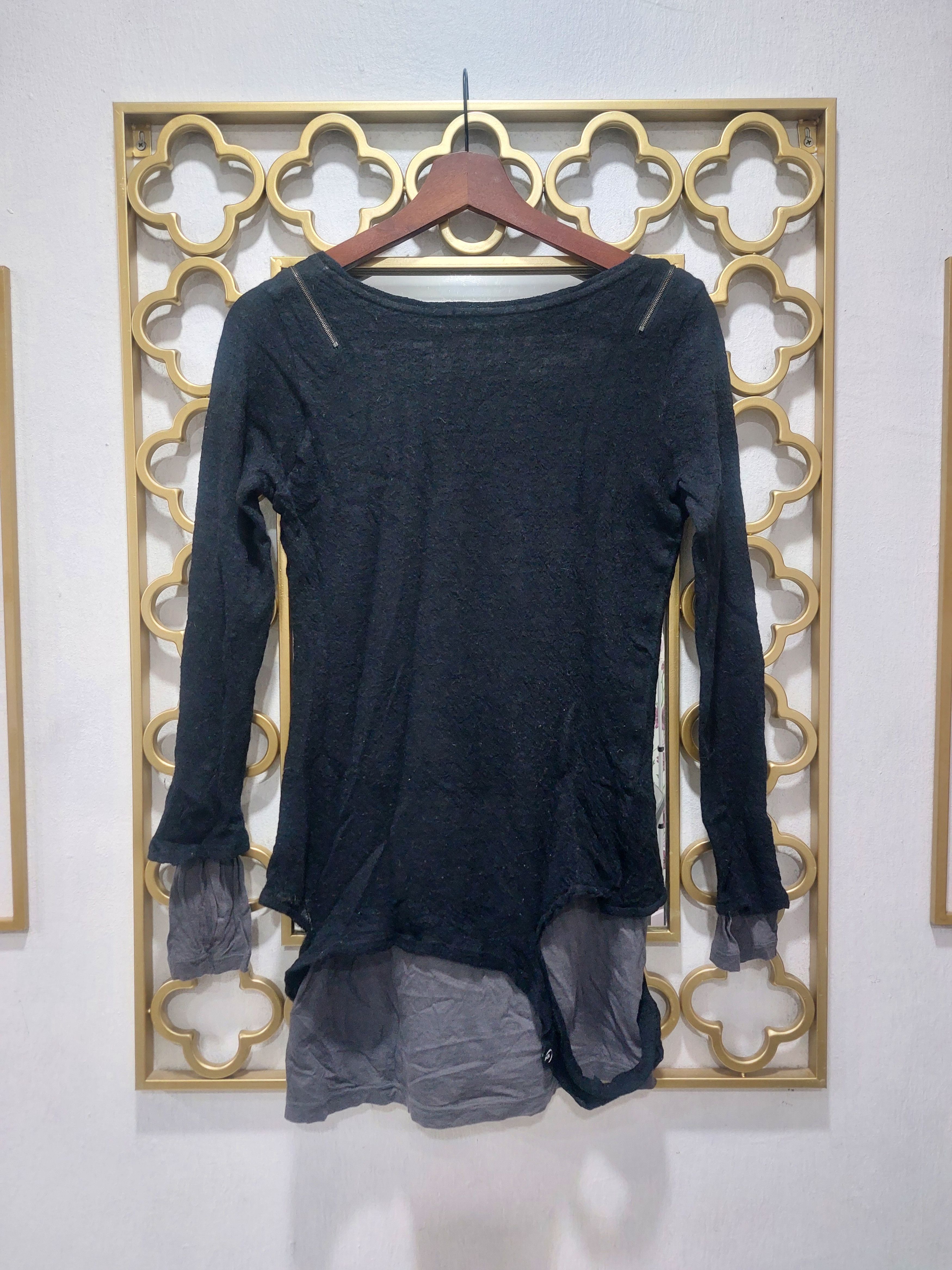 Hysteric Glamour I GOT NASTY HABIT 2010 DAISY'S MISTRESS DISTRESSED DESIGN T Size S / US 4 / IT 40 - 7 Thumbnail