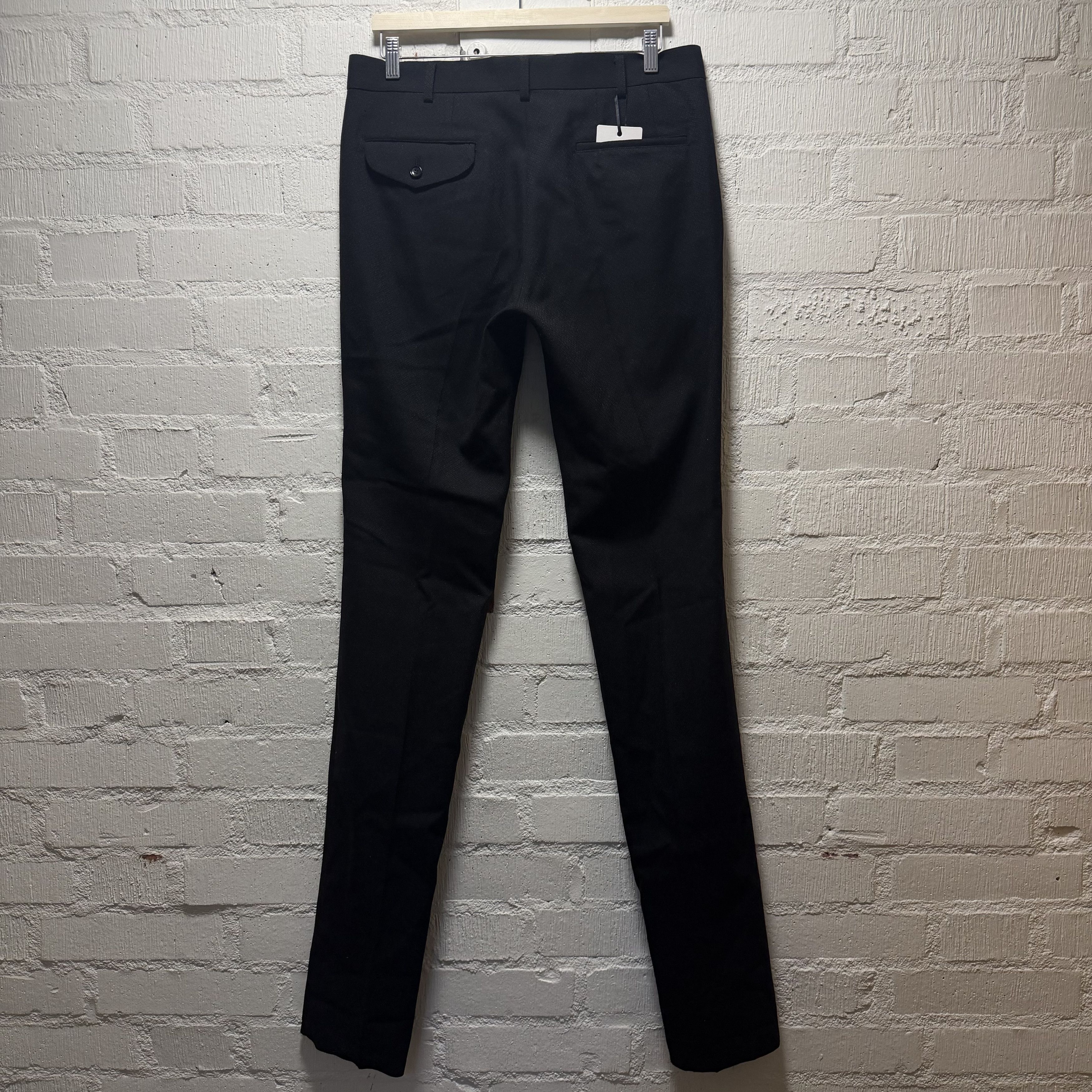 Comme des Garcons Homme Plus Wool Trousers Size US 34 / EU 50 - 2 Thumbnail