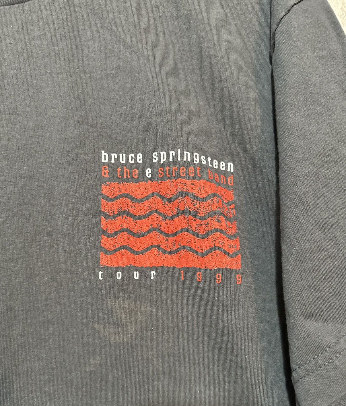Band Tees Bruce Springsteen shirt Size US XL / EU 56 / 4 - 2 Thumbnail