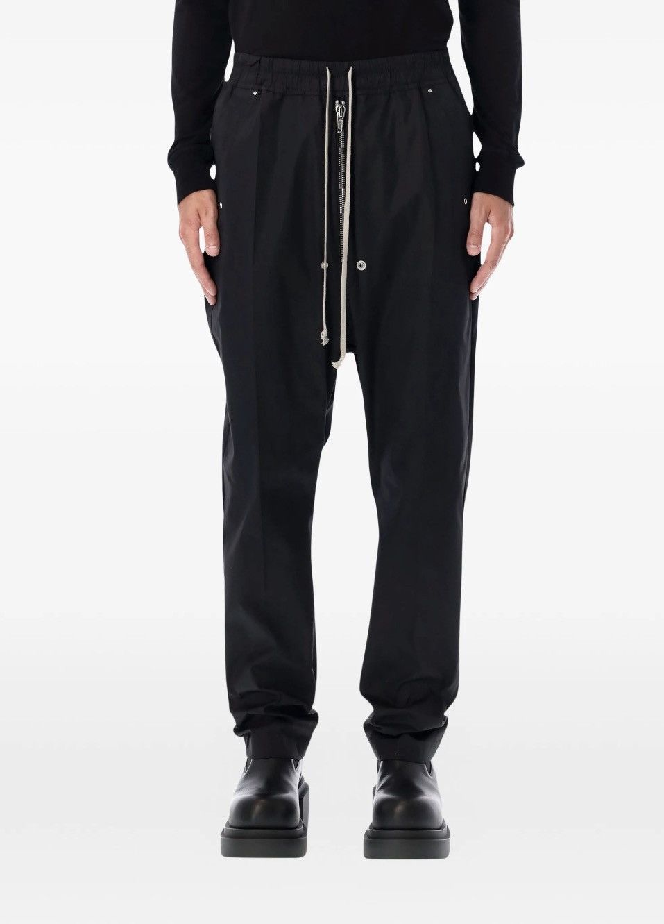 Rick Owens Rick Owens Bela Zip-up Trousers Size US 34 / EU 50 - 9 Thumbnail