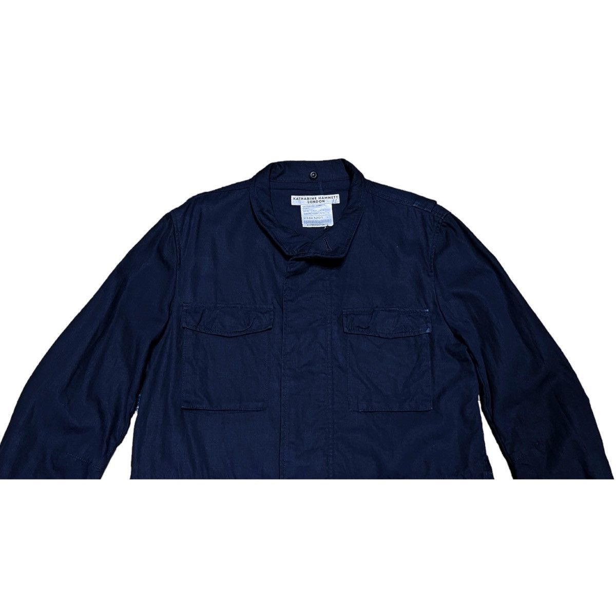 Katharine Hamnett London KATHARINE HAMNETT MILITARY STYLE JACKET Size US L / EU 52-54 / 3 - 3 Thumbnail